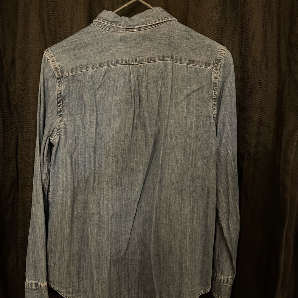 Big boys jean polo shirt size: 14-16 (L)